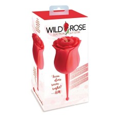 Wild Rose Le Point Suction/stim - Red Wild Rose Le Point Suction/stim - Red