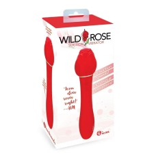Wild Rose Suction Vibrator - Red Wild Rose Suction Vibrator - Red