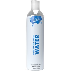 Wet Water - Luxury Waterbased Lubricant 8 Oz Wet Water - Luxury Waterbased Lubricant 8 Oz