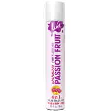 Wet Warming Fun Flavors - Passion Fruit - 4 in 1 Lubricant 1 Oz Wet Warming Fun Flavors - Passion Fruit - 4 in 1 Lubricant 1 Oz