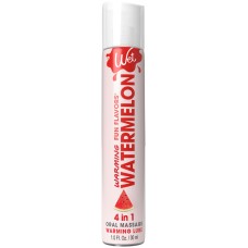 Wet Warming Fun Flavors - Watermelon - 4 in 1 Lubricant 1 Oz Wet Warming Fun Flavors - Watermelon - 4 in 1 Lubricant 1 Oz