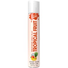Wet Delicious Oral Play - Tropical Fruit - Waterbased Flavored Lubricant 1 Oz Wet Delicious Oral Play - Tropical Fruit - Waterbased Flavored Lubricant 1 Oz