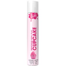 Wet Delicious Oral Play - Cupcake - Waterbased Flavored Lube 1 Oz Wet Delicious Oral Play - Cupcake - Waterbased Flavored Lube 1 Oz