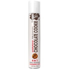 Wet Warming Fun Flavors - Chocolate Cookie - 4 in 1 Lubricant 1 Oz Wet Warming Fun Flavors - Chocolate Cookie - 4 in 1 Lubricant 1 Oz