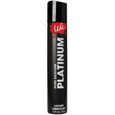 Wet Platinum - Luxury Silicone Based Lubricant 1 Oz Wet Platinum - Luxury Silicone Based Lubricant 1 Oz