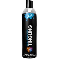 Wet Extra Sensations Tingling Water/silicone Blend Based Lubricant 8 Oz Wet Extra Sensations Tingling Water/silicone Blend Based Lubricant 8 Oz