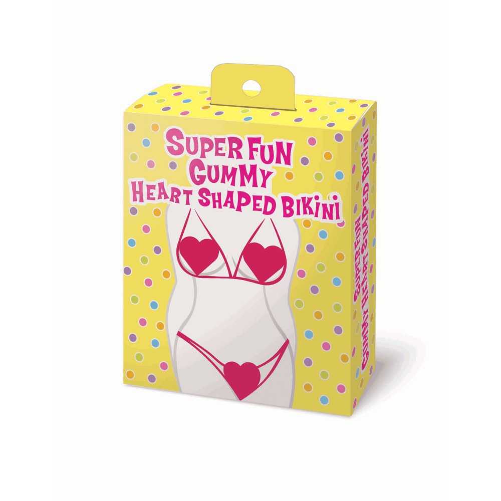 Super Fun Gummy Bikini Set