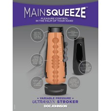 Main Squeeze - Girls of Social Media - Ms. Puiyi - Variable Pressure - Pussy Stroker - Vanilla