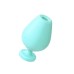 Vino Rechargeable Vibrating Sonic Vibe - Turquoise