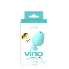 Vino Rechargeable Vibrating Sonic Vibe - Turquoise