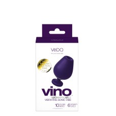 Vino Rechargeable Vibrating Sonic Vibe - Purple