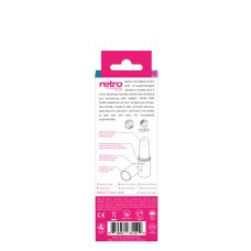 Retro Rechargeable Bullet - Pink Retro Rechargeable Bullet - Pink