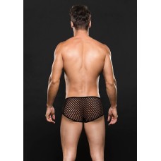 Modern Fishnet Trunk - Medium/large - Black Modern Fishnet Trunk - Medium/large - Black