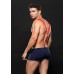 Fireman Bottom With Suspenders 2 Pc - Large/xlarge - Navy Blue/red Fireman Bottom With Suspenders 2 Pc - Large/xlarge - Navy Blue/red