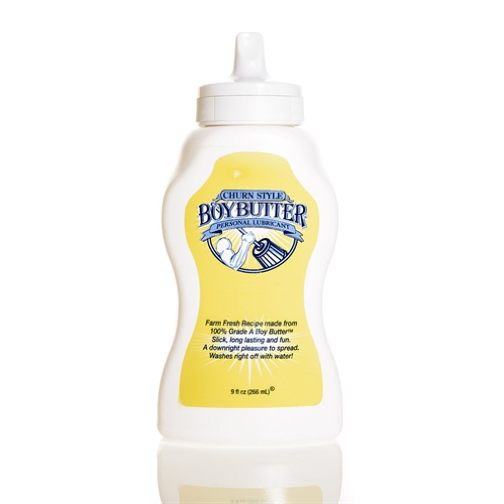 Boy Butter Original Lubricant 9 Oz Squeeze
