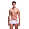 2 Piece Doctor Love Set - Large/xlarge - White