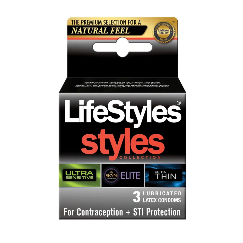 Lifestyles - Styles Sensitive 3 Pk