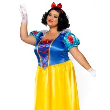 Classic Snow White - 3x/4x - Yellow/blue Classic Snow White - 3x/4x - Yellow/blue