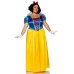 Classic Snow White - 3x/4x - Yellow/blue Classic Snow White - 3x/4x - Yellow/blue