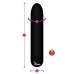 Bombshell Flexible Bullet - Black Bombshell Flexible Bullet - Black
