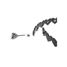 Heart Day Collar - Black Heart Day Collar - Black