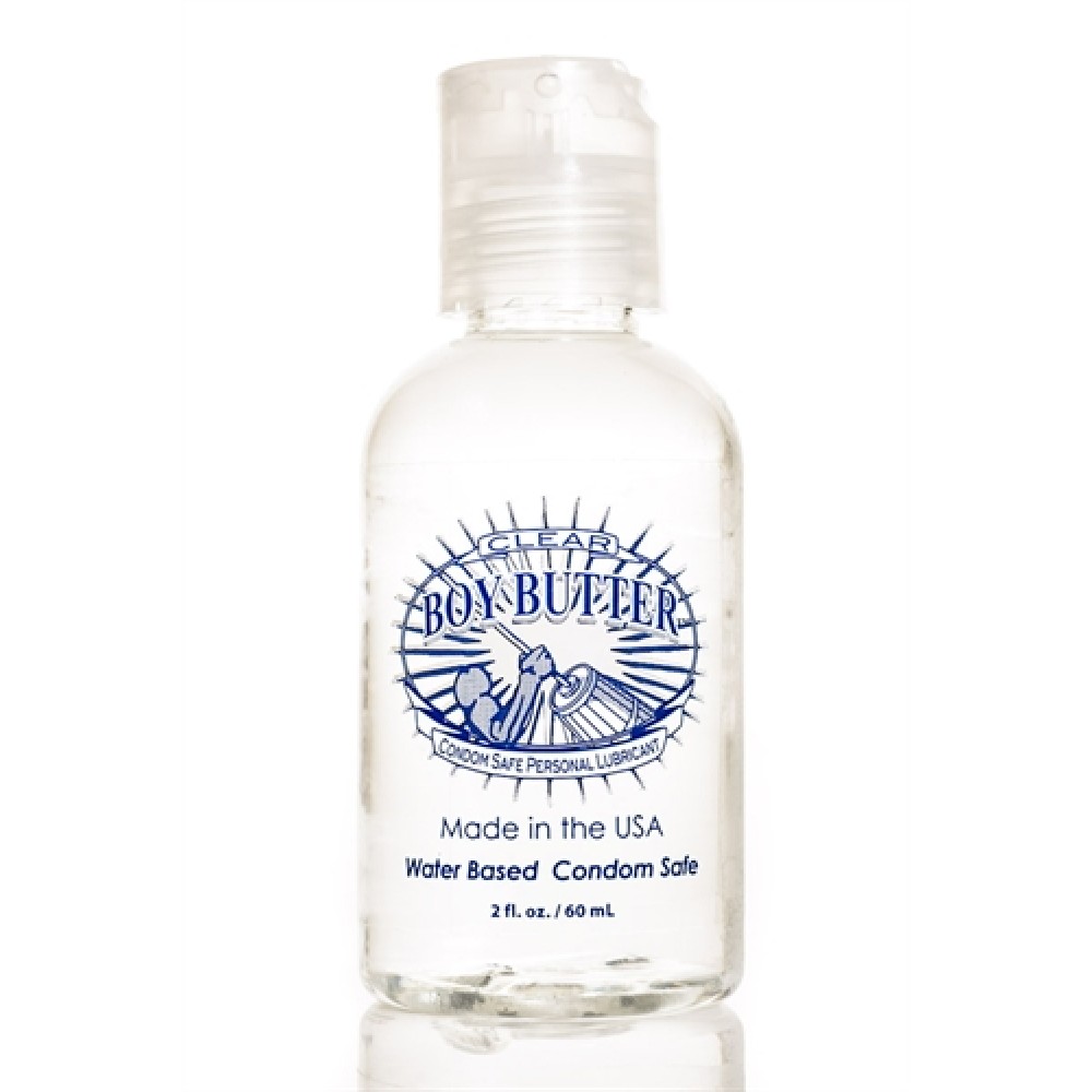 Boy Butter Clear H2O 2 Oz