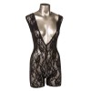 Scandal Lace Body Suit - One Size - Black Scandal Lace Body Suit - One Size - Black