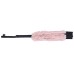 Brat Faux Fur Flogger - Pink/black Brat Faux Fur Flogger - Pink/black