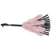Brat Faux Fur Flogger - Pink/black Brat Faux Fur Flogger - Pink/black