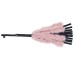 Brat Faux Fur Flogger - Pink/black Brat Faux Fur Flogger - Pink/black