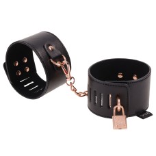 Brat Locking Cuffs - Black Brat Locking Cuffs - Black