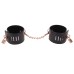 Brat Locking Cuffs - Black Brat Locking Cuffs - Black