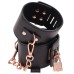 Brat Locking Cuffs - Black Brat Locking Cuffs - Black