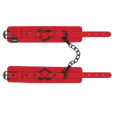 Amor Handcuffs - Red Amor Handcuffs - Red