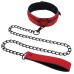 Amor Collar and Leash - Red Amor Collar and Leash - Red