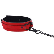 Amor Collar and Leash - Red Amor Collar and Leash - Red
