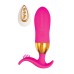 The Beat Magic Tickler Plug - Pink
