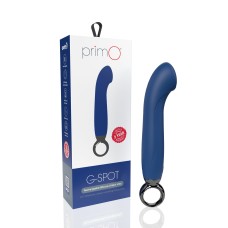 Primo G-Spot Rechargeable Vibrator - Blueberry Primo G-Spot Rechargeable Vibrator - Blueberry