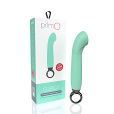Primo G-Spot Rechargeable Vibrator - Kiwi Primo G-Spot Rechargeable Vibrator - Kiwi