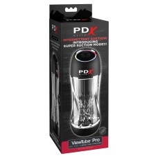 Pdx Elite Viewtube Pro - Black/clear Pdx Elite Viewtube Pro - Black/clear