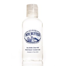 Boy Butter Clear H2O 4 Oz Boy Butter Clear H2O 4 Oz
