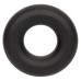 Alpha Liquid Silicone Prolong Medium Ring - Black