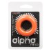 Alpha Liquid Silicone Prolong Large Ring - Orange Alpha Liquid Silicone Prolong Large Ring - Orange