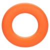 Alpha Liquid Silicone Prolong Large Ring - Orange