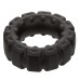 Alpha Liquid Silicone Prolong Tread Ring - Black Alpha Liquid Silicone Prolong Tread Ring - Black