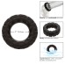 Alpha Liquid Silicone Prolong Tread Ring - Black Alpha Liquid Silicone Prolong Tread Ring - Black
