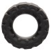 Alpha Liquid Silicone Prolong Tread Ring - Black Alpha Liquid Silicone Prolong Tread Ring - Black
