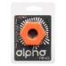 Alpha Liquid Silicone Prolong Sexagon Ring - Orange Alpha Liquid Silicone Prolong Sexagon Ring - Orange