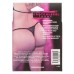 Radiance Plus Size Crotchless Thong - Black Radiance Plus Size Crotchless Thong - Black