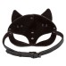 Euphoria Collection Cat Mask - Black